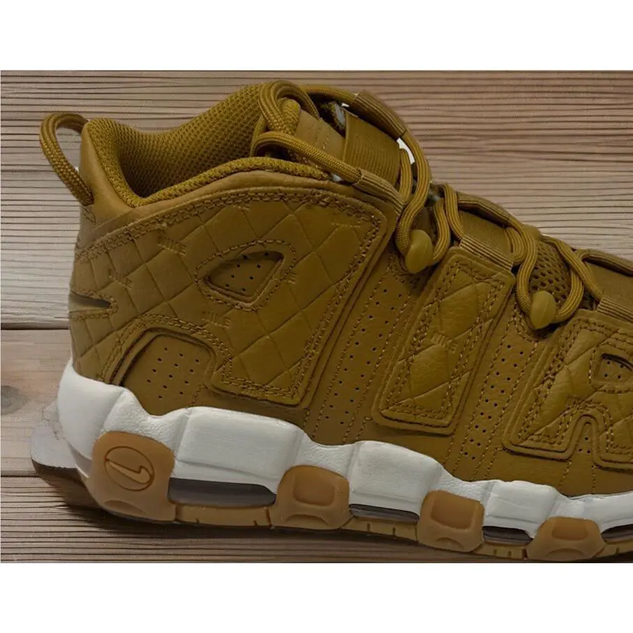 Nike shoes - Nike Air More Uptempo - Air More Uptempo - DX3375 700 - Wheat (UPC: 0196150238056) 5