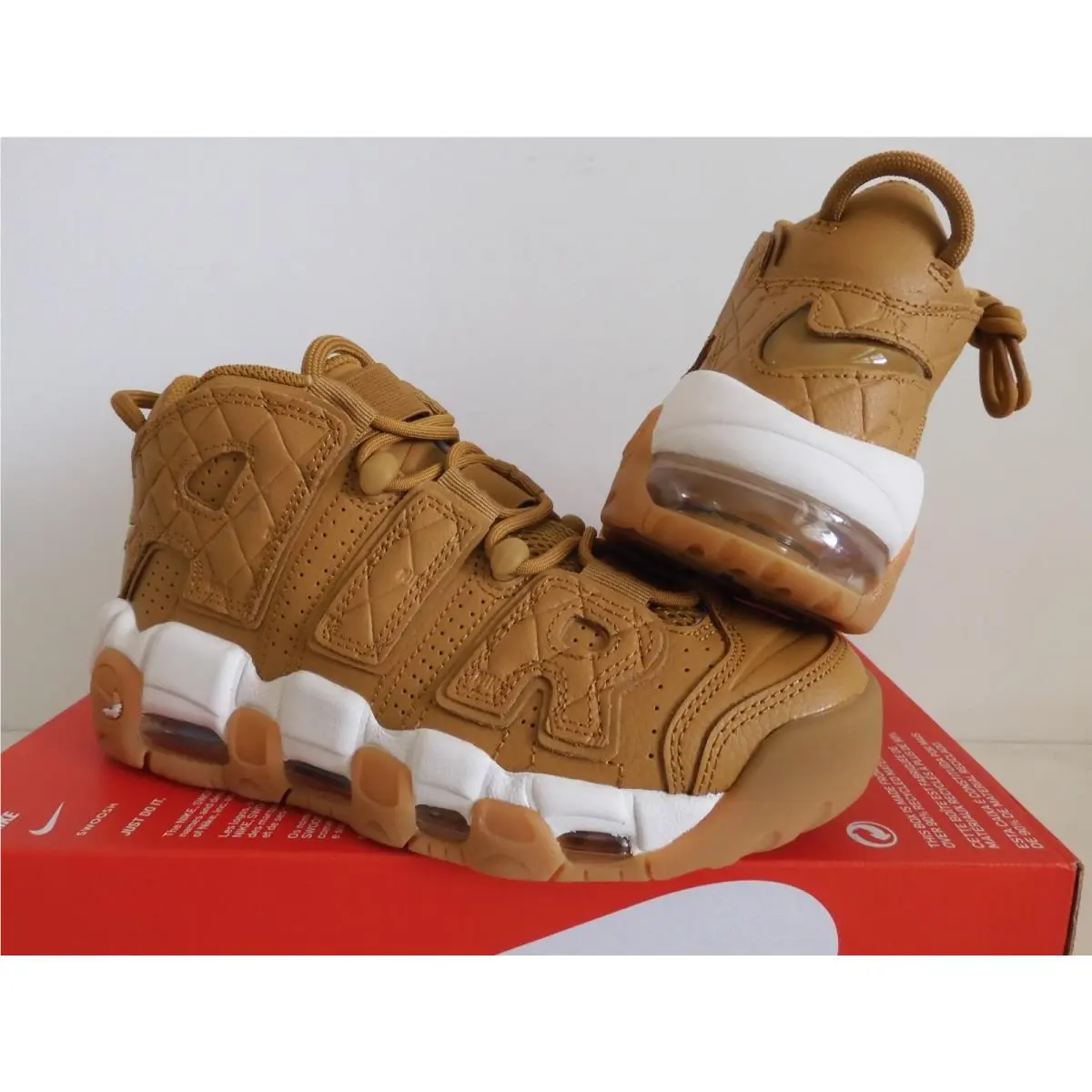 Nike shoes - Nike Air More Uptempo - Air More Uptempo - DX3375-700 - Brown (UPC: 196150237998) 0