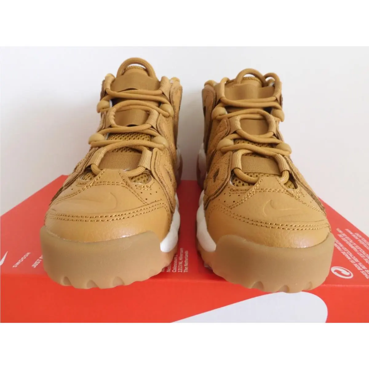 Nike shoes - Nike Air More Uptempo - Air More Uptempo - DX3375-700 - Brown (UPC: 196150237998) 1