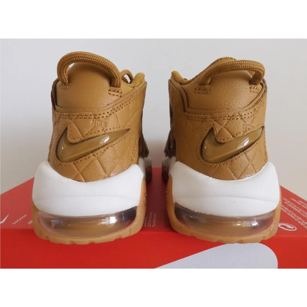 Nike shoes - Nike Air More Uptempo - Air More Uptempo - DX3375-700 - Brown (UPC: 196150237998) 2