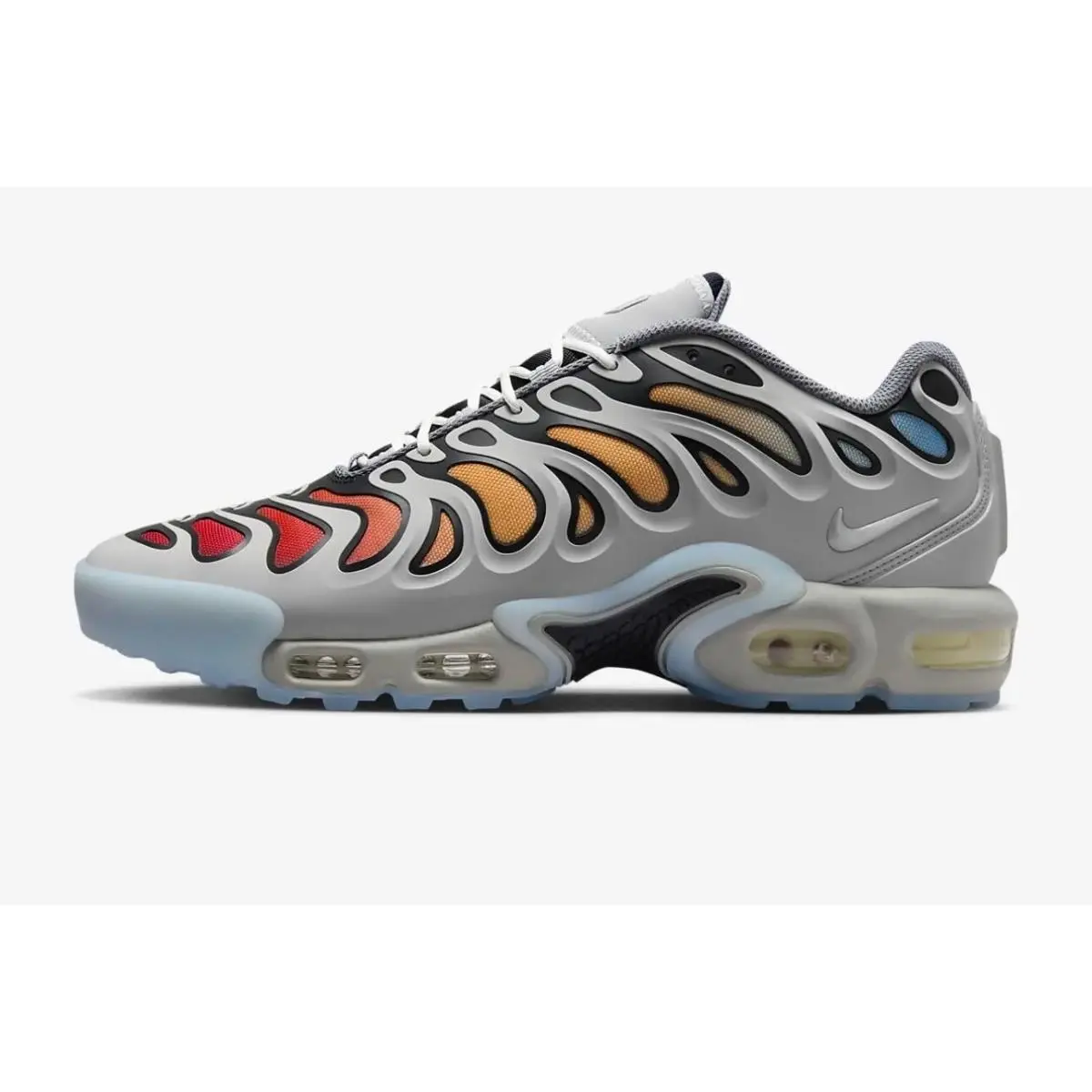 FD4290-002 Nike Air Max Plus Drift Light Smoke Grey Black Men`s Sz 10