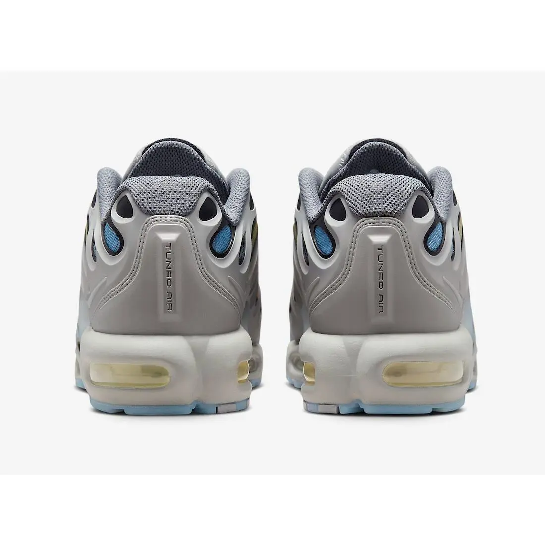 Nike shoes - Nike Air Max Plus - Air Max Plus - FD4290-002 - Gray (UPC: 195867662628) 3