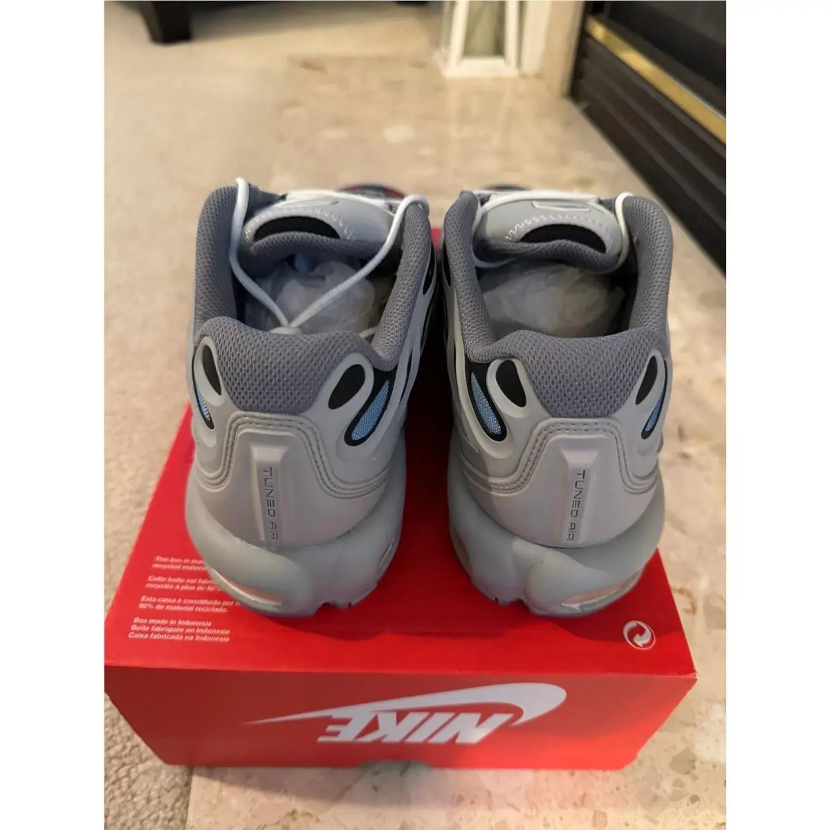 Nike shoes - Nike Air Max Plus - Air Max Plus - FD4290-002 - Gray 8