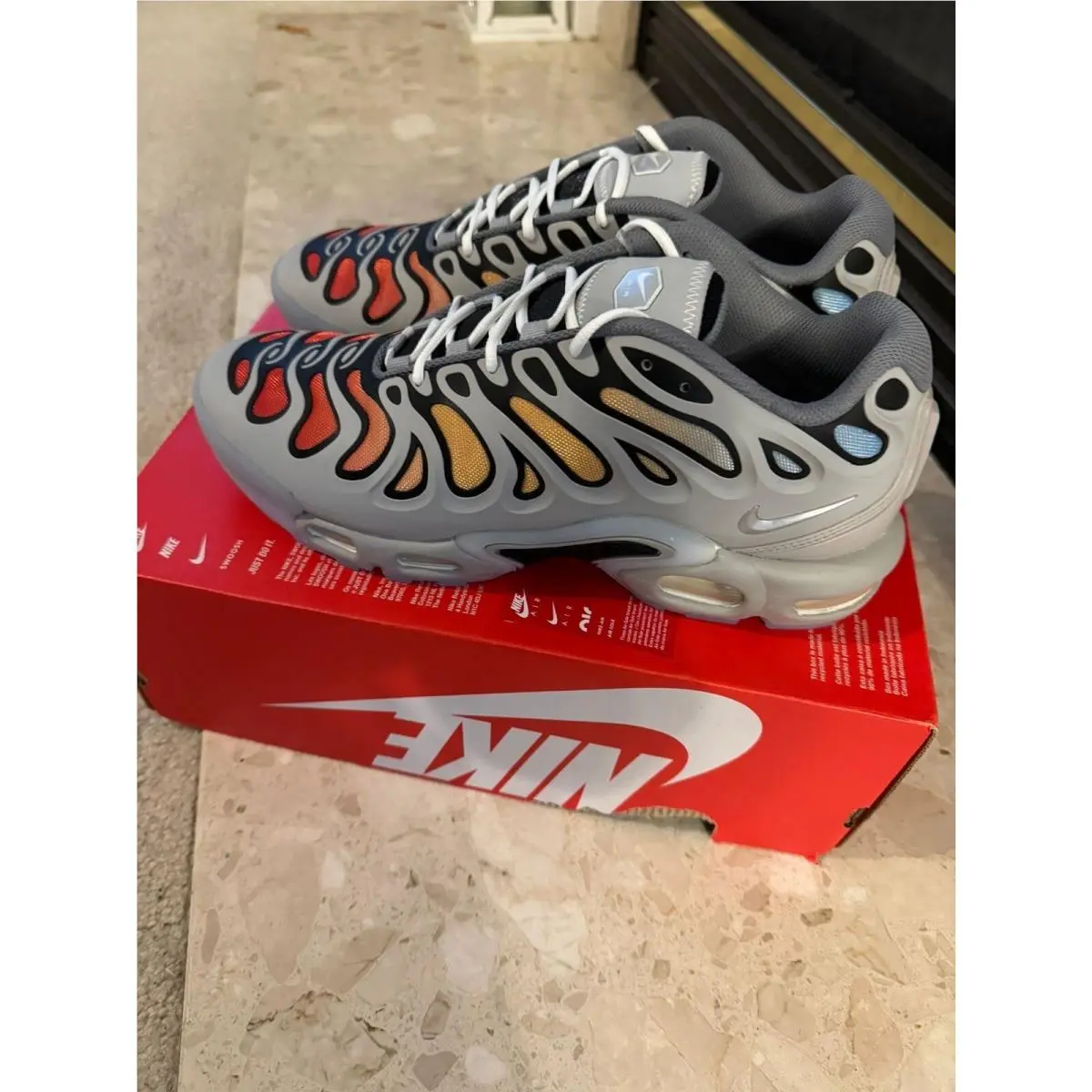 Nike shoes - Nike Air Max Plus - Air Max Plus - FD4290-002 - Gray 9