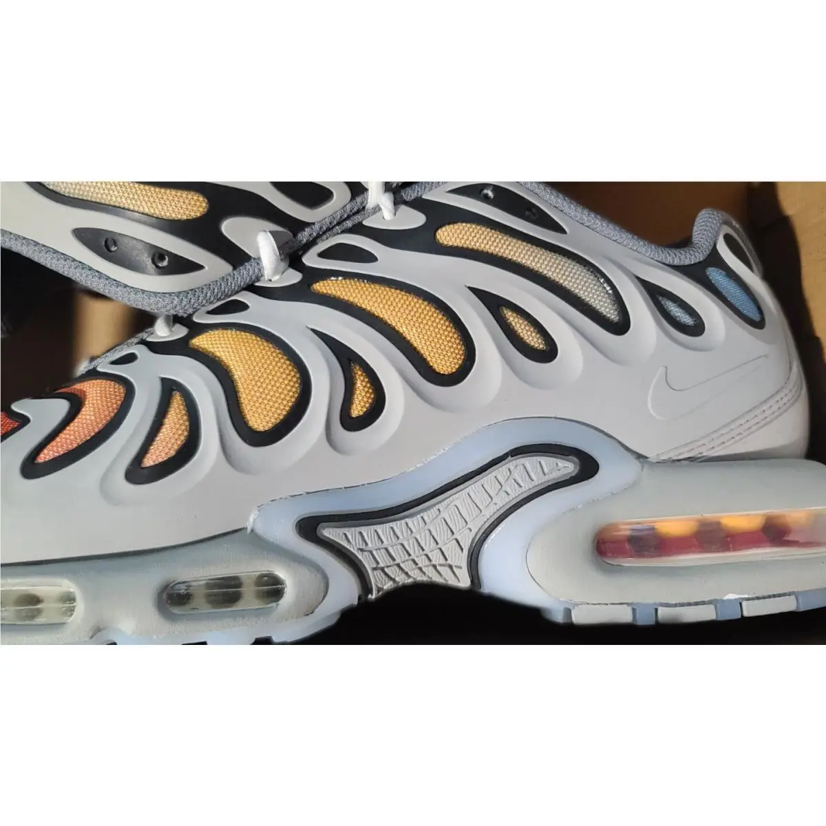 Nike shoes - Nike Air Max Plus - Air Max Plus - FD4290-002 - Gray (UPC: 195867662628) 9