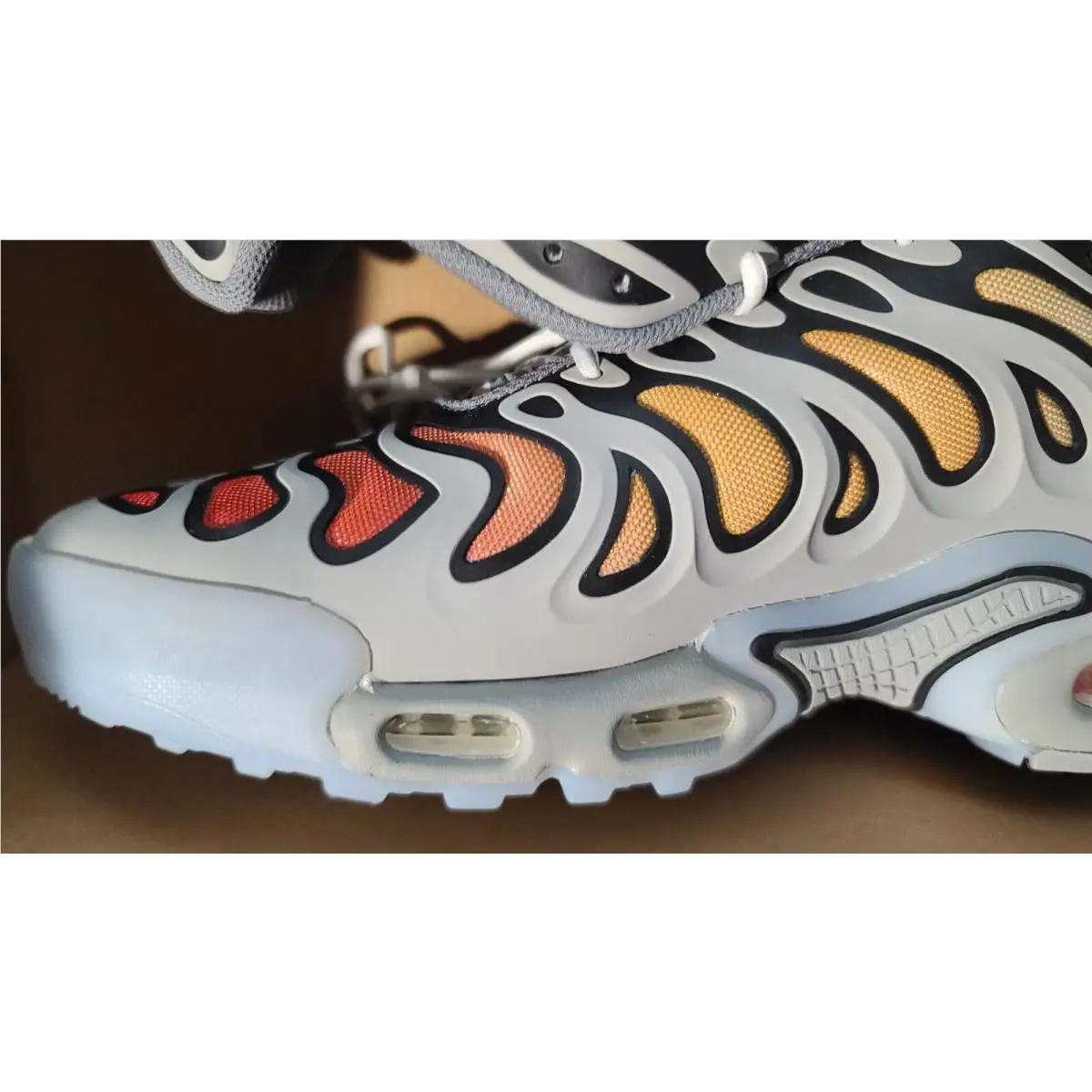 Nike shoes - Nike Air Max Plus - Air Max Plus - FD4290-002 - Gray (UPC: 195867662628) 10