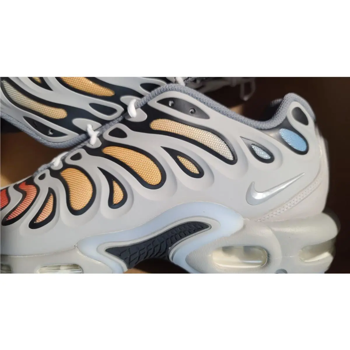 Nike shoes - Nike Air Max Plus - Air Max Plus - FD4290-002 - Gray (UPC: 195867662628) 11