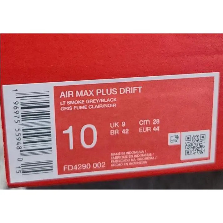 Nike shoes - Nike Air Max Plus - Air Max Plus - FD4290-002 - Gray (UPC: 195867662628) 12