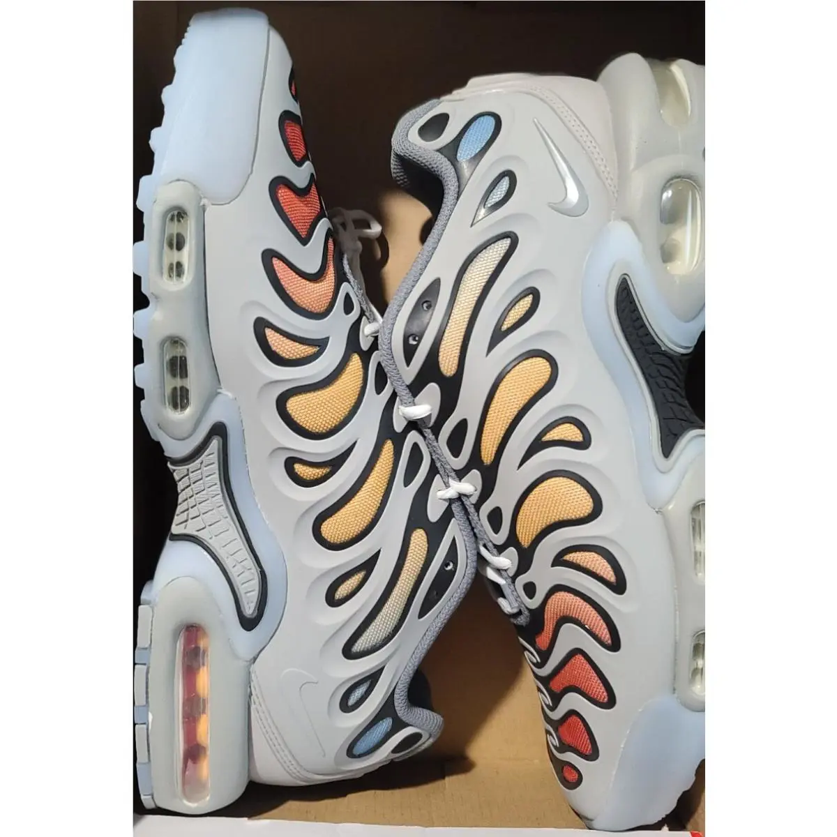 Nike shoes - Nike Air Max Plus - Air Max Plus - FD4290-002 - Gray (UPC: 195867662628) 7