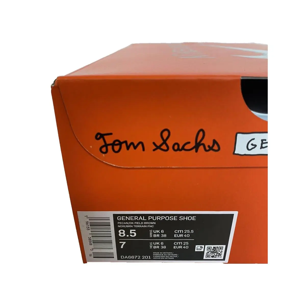Nike shoes - DA6672-201 - DA6672-201 - Brown 7