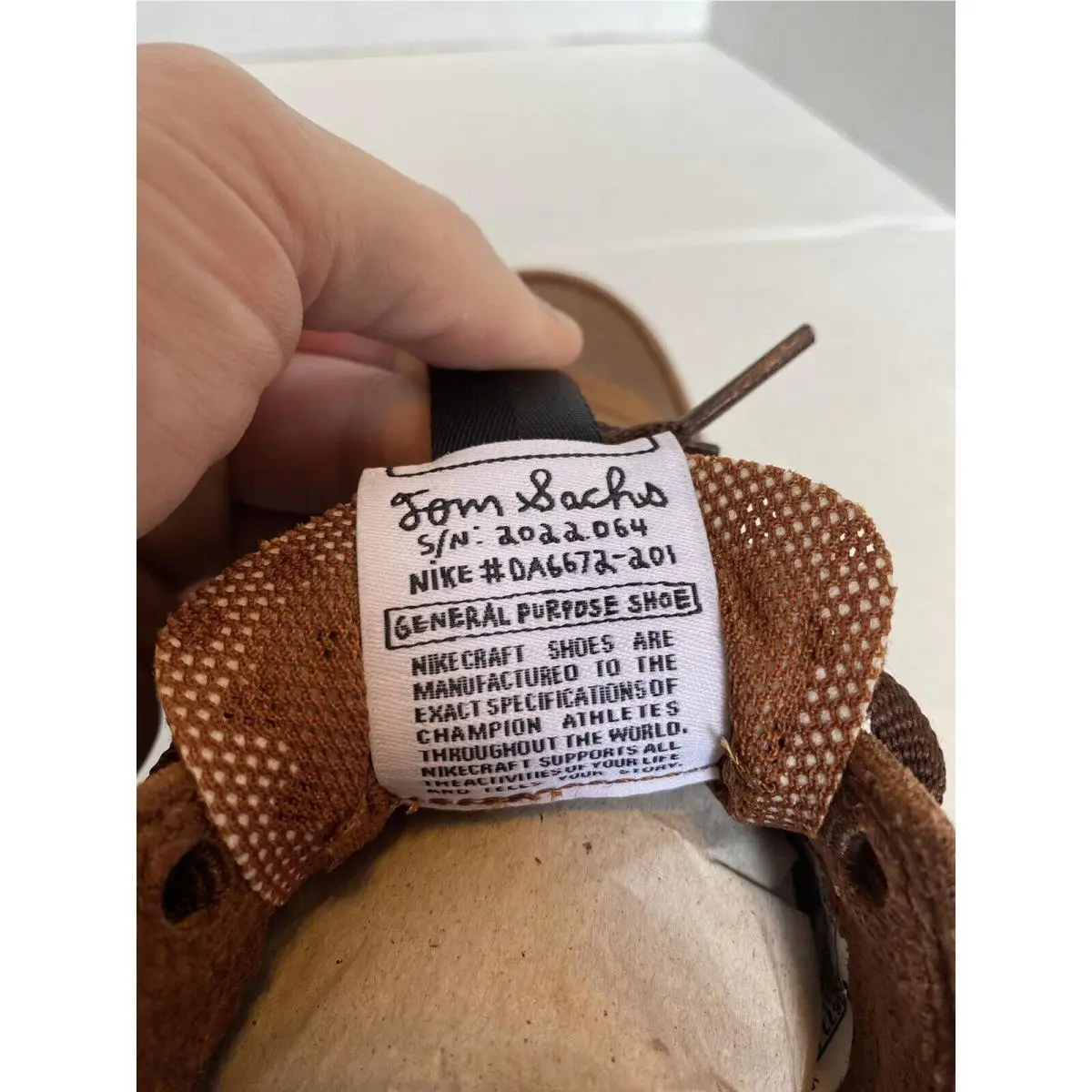 Nike shoes - DA6672-201 - DA6672-201 - Brown 5