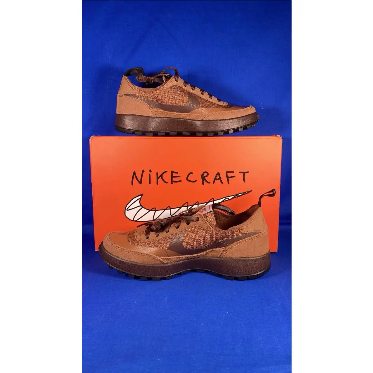 Nike shoes - NikeCraft - Craft - DA6672201 - Brown 0