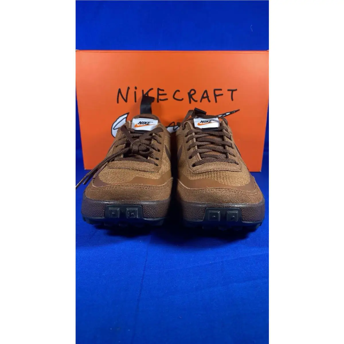 Nike shoes - NikeCraft - Craft - DA6672201 - Brown 1