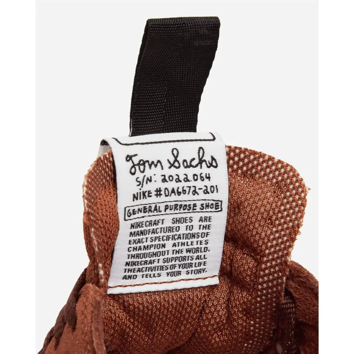 Nike shoes - NikeCraft - Craft - DA6672201 - Brown 3