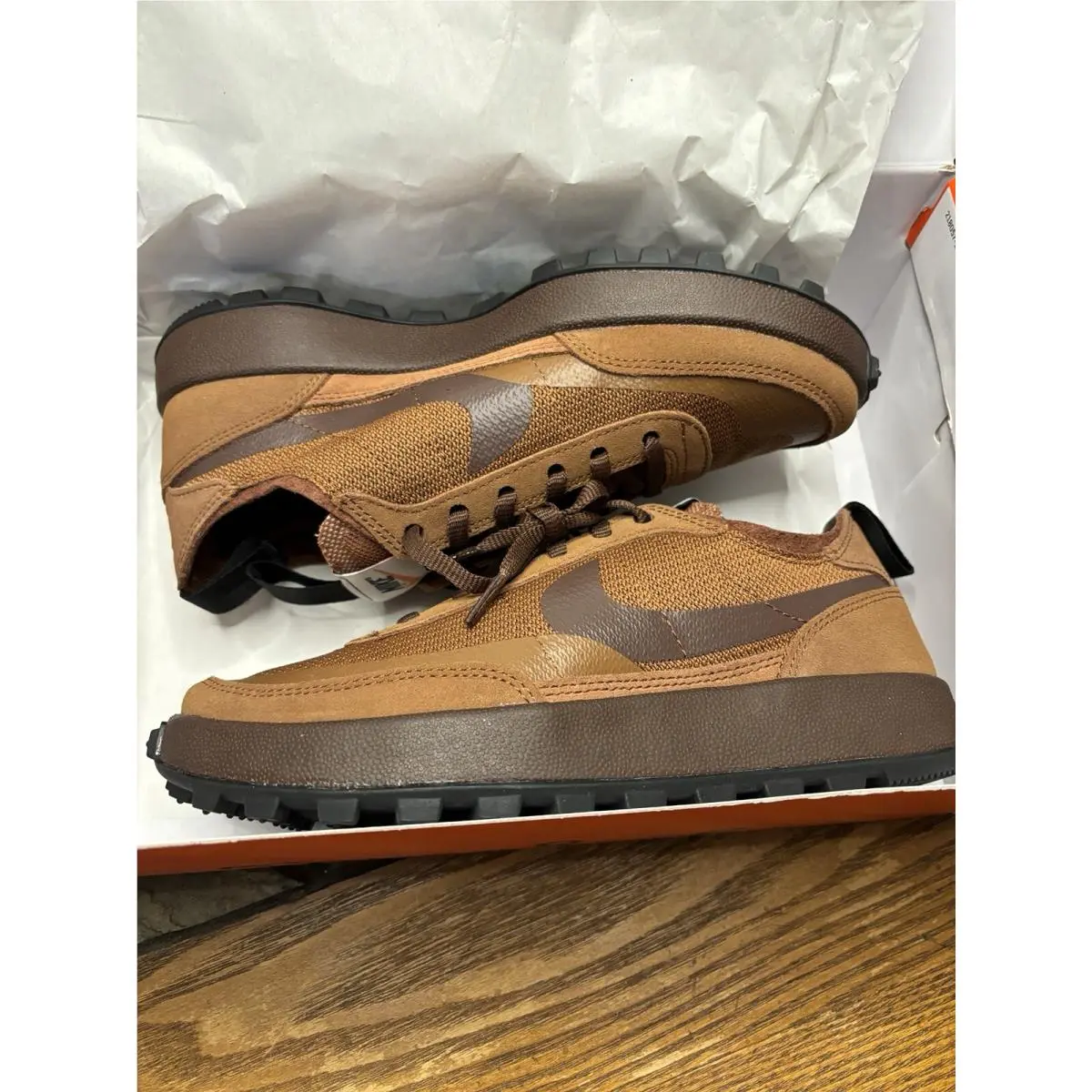 Nike shoes - NikeCraft - Craft - DA6672201 - Brown 6