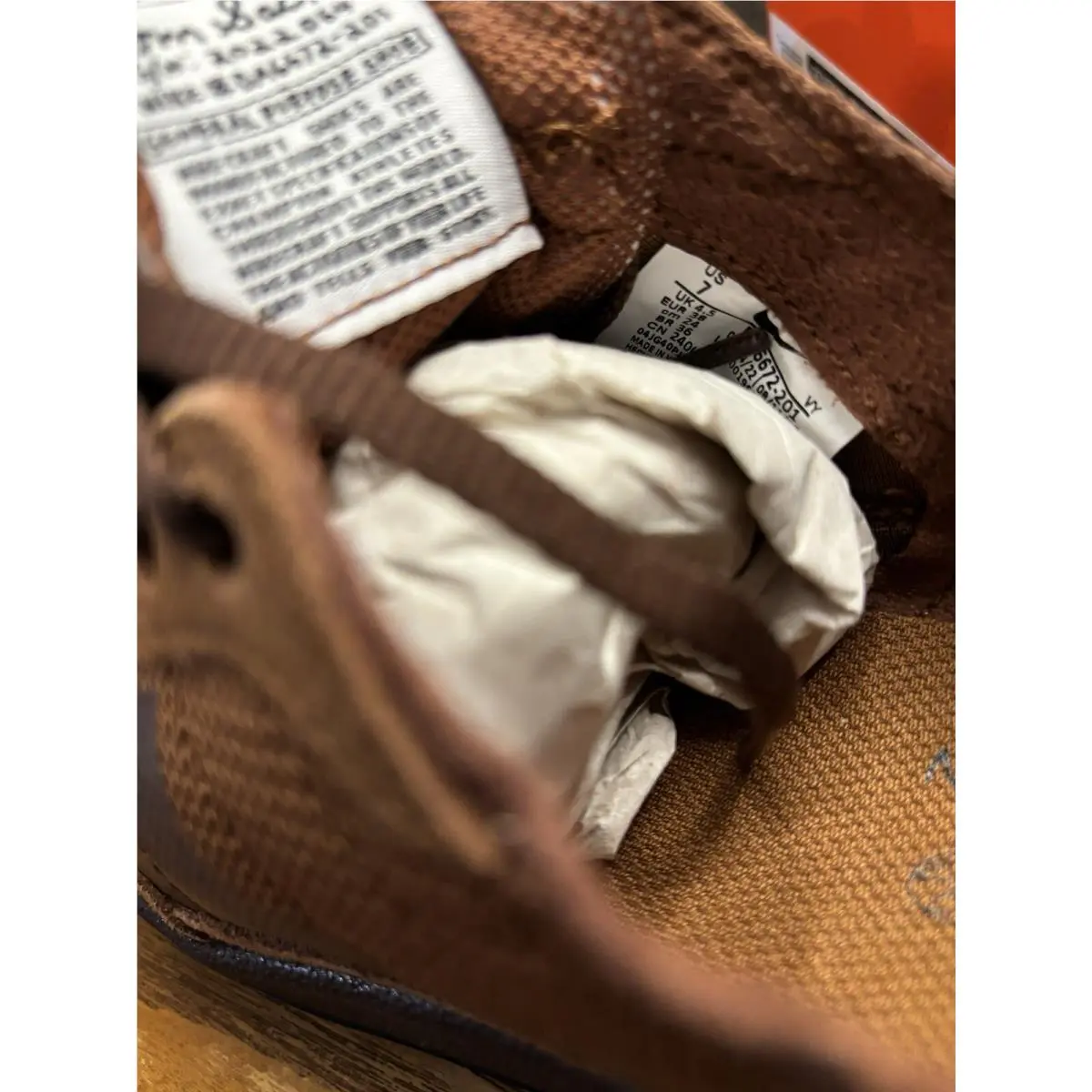 Nike shoes - NikeCraft - Craft - DA6672201 - Brown 7
