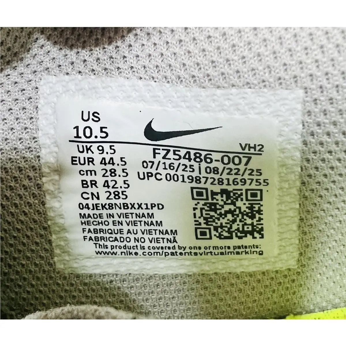 Nike shoes - Nike C1TY - FZ3863-007 - Gray 4