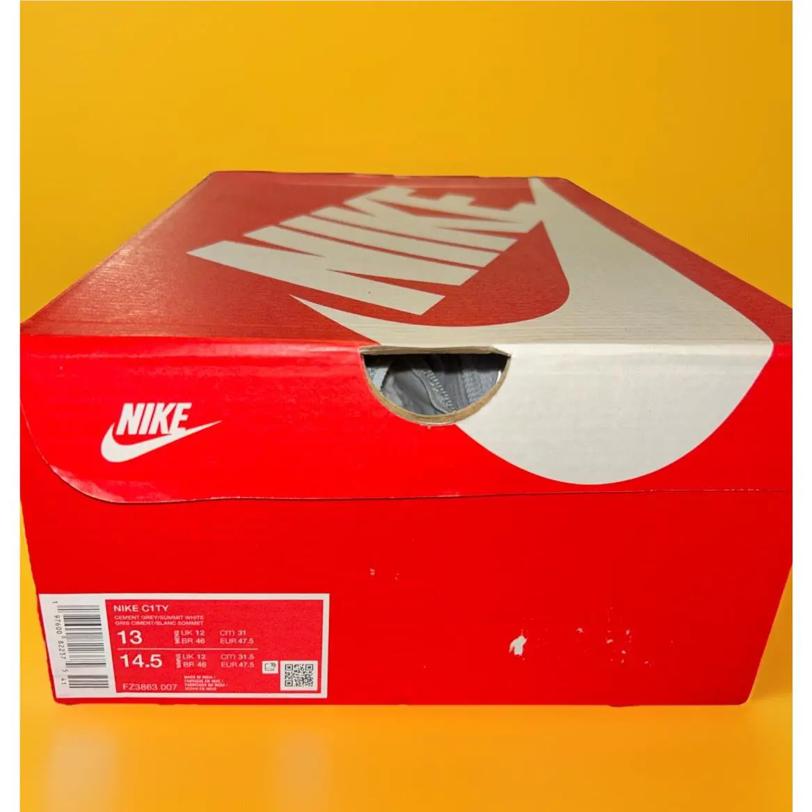 Nike shoes - Nike C1TY - FZ3863-007 - Gray 2