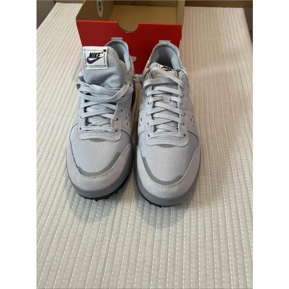 C1TY Men`s Sneakers Shoes Cement Gray Summit White FZ3863-007 by Nike