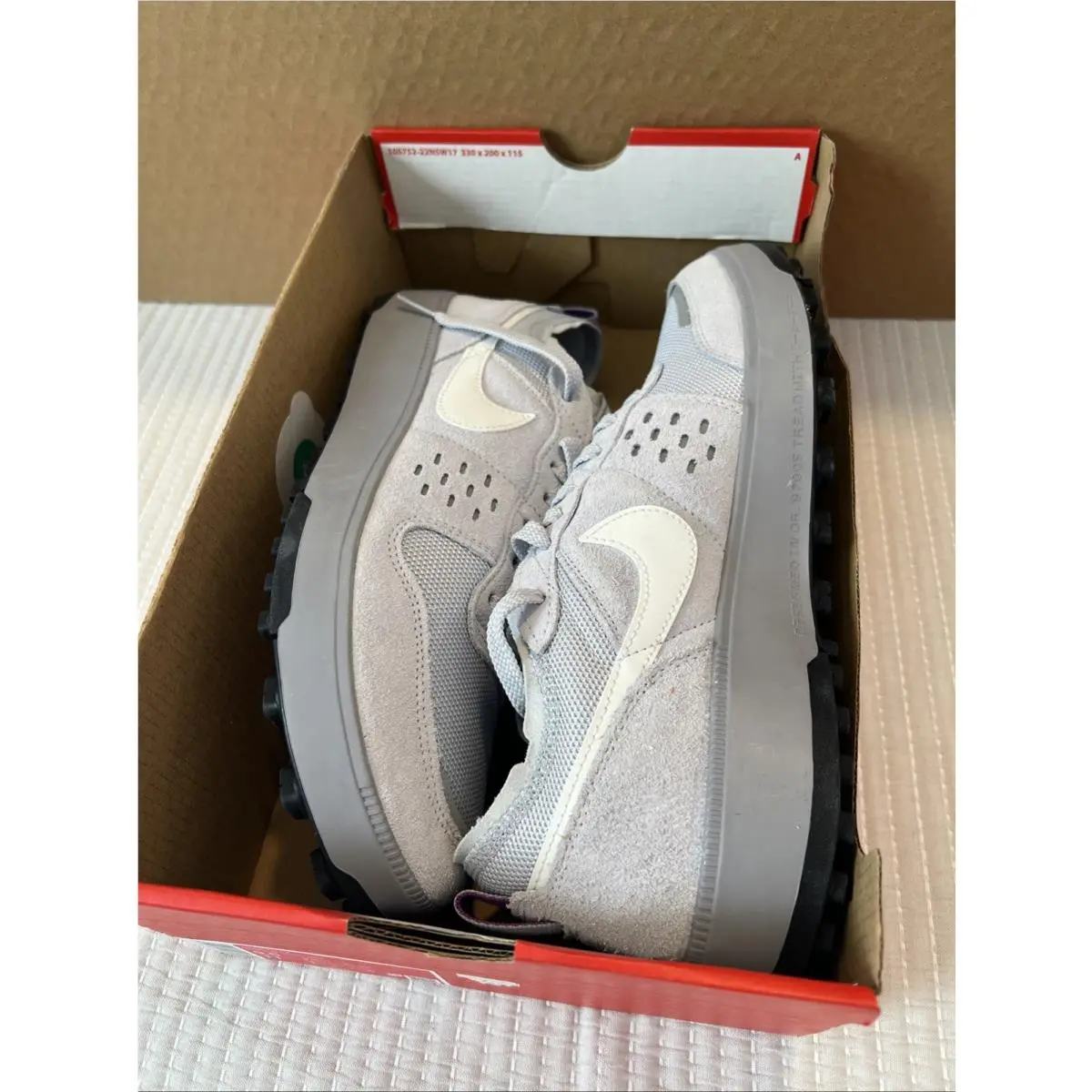 Nike shoes - Nike C1TY - FZ3863-007 - Gray 12