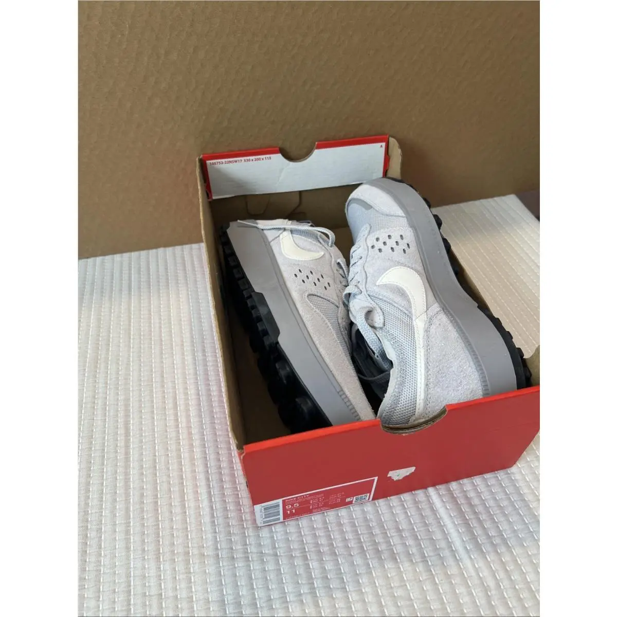 Nike shoes - Nike C1TY - FZ3863-007 - Gray 13