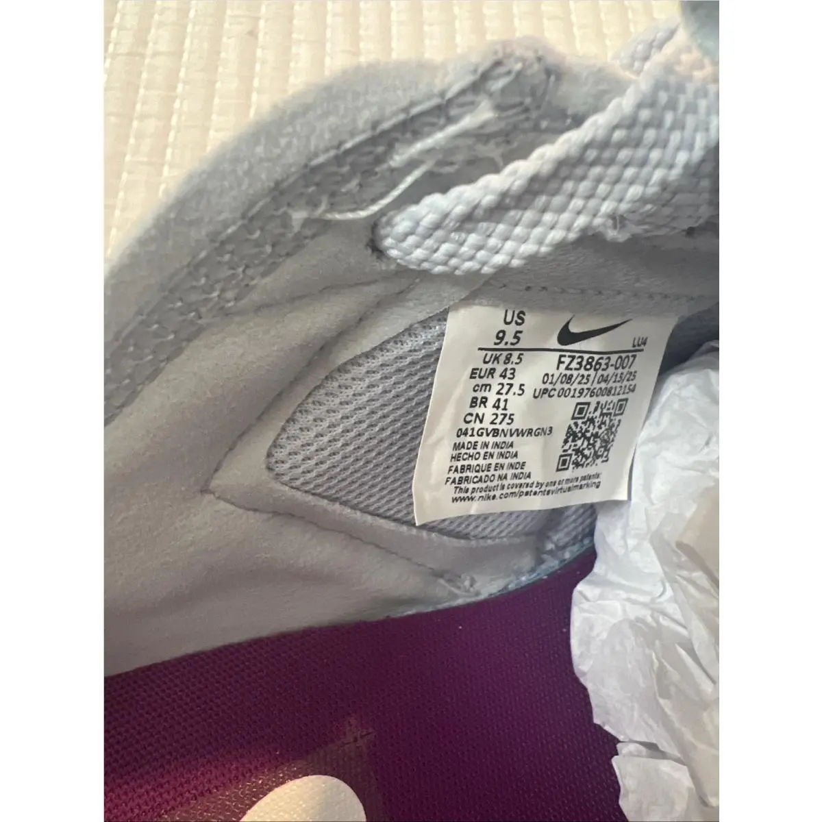 Nike shoes - Nike C1TY - FZ3863-007 - Gray 5