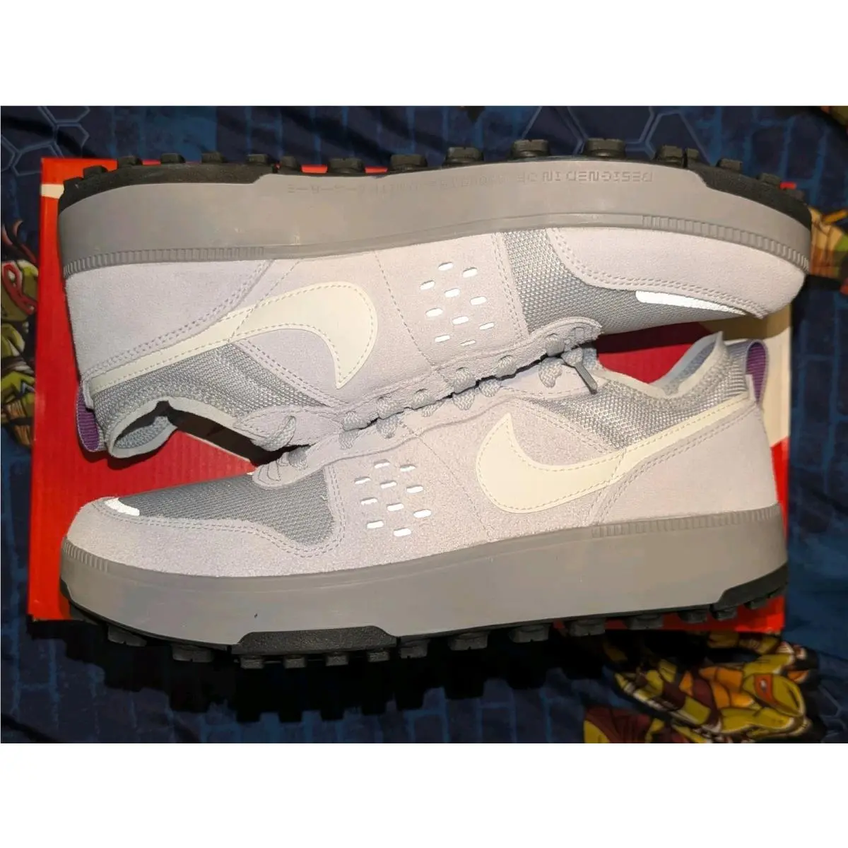 Nike C1TY Men`s Sneakers Size 10 Concrete Gray FZ3863-007