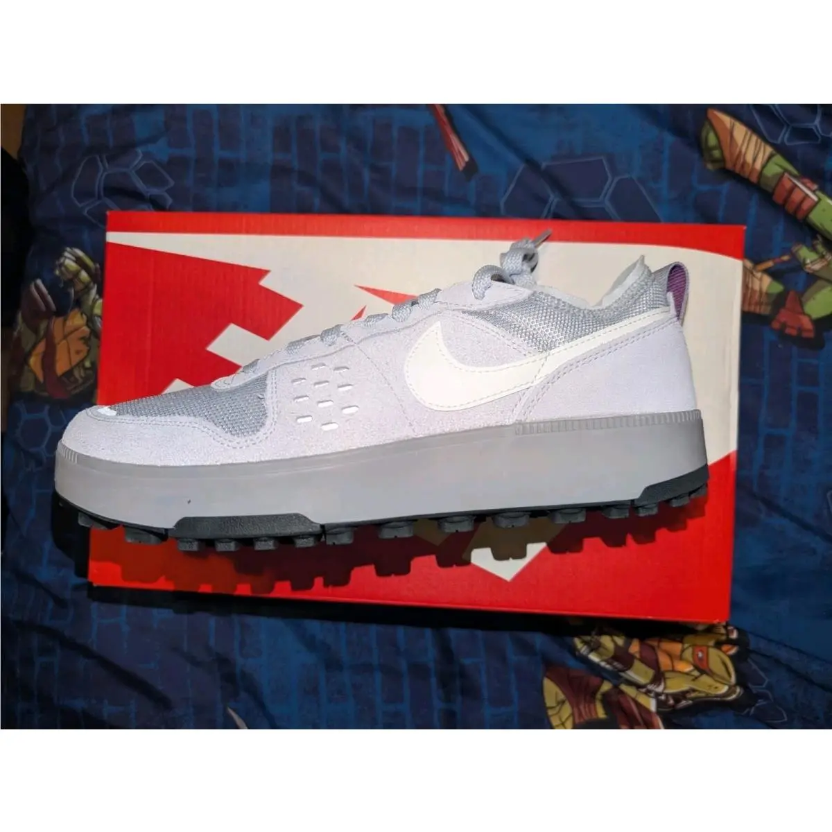 Nike shoes - Nike C1TY - FZ3863-007 - Gray, Manufacturer: Cement Grey/Sky Grey/Viotech/Summit White 1