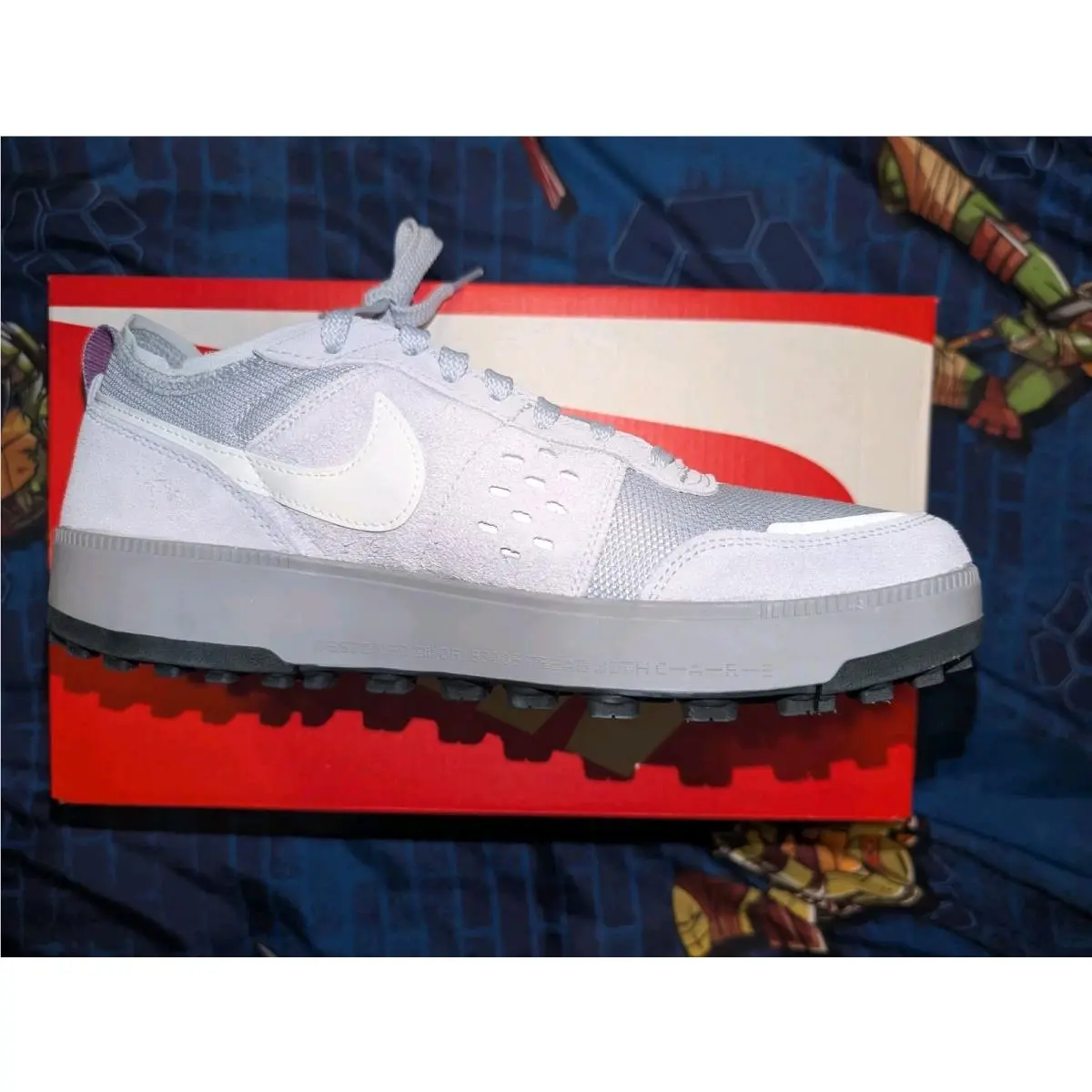 Nike shoes - Nike C1TY - FZ3863-007 - Gray, Manufacturer: Cement Grey/Sky Grey/Viotech/Summit White 2
