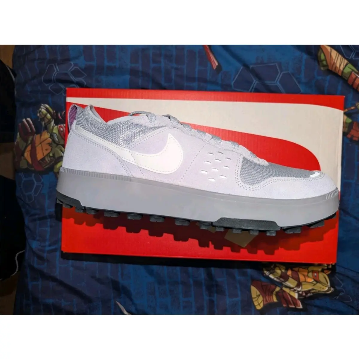 Nike shoes - Nike C1TY - FZ3863-007 - Gray, Manufacturer: Cement Grey/Sky Grey/Viotech/Summit White 3