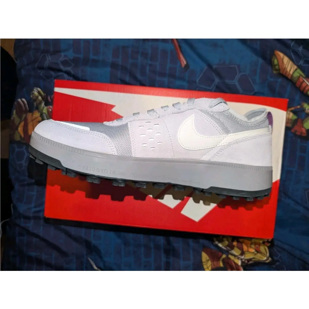 Nike shoes - Nike C1TY - FZ3863-007 - Gray, Manufacturer: Cement Grey/Sky Grey/Viotech/Summit White 4