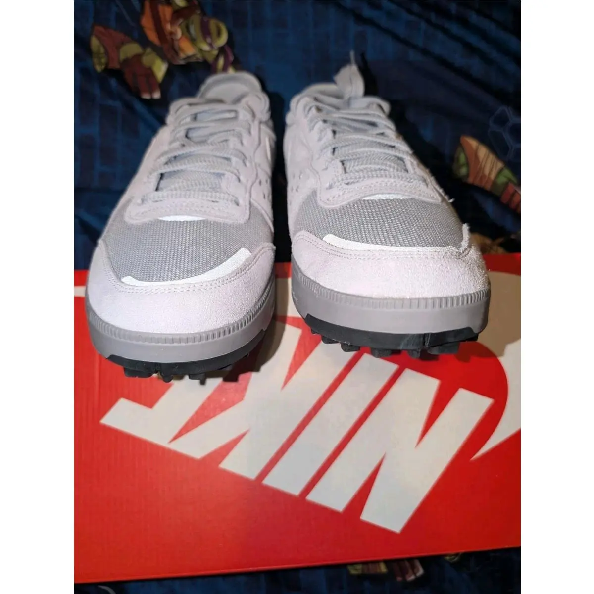 Nike shoes - Nike C1TY - FZ3863-007 - Gray, Manufacturer: Cement Grey/Sky Grey/Viotech/Summit White 7