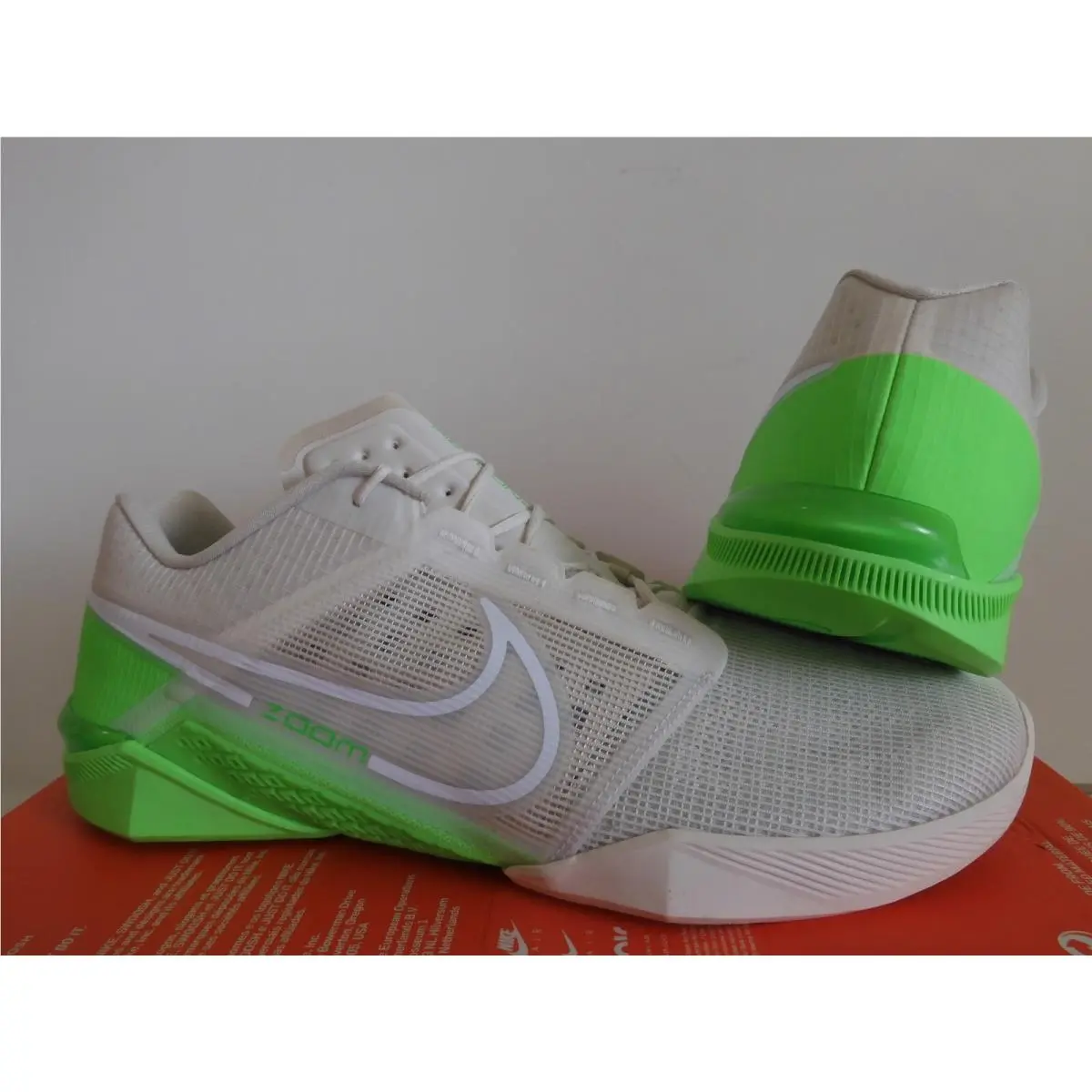 Nike shoes - Nike Zoom Metcon - Zoom Metcon - DH3392-005 - White (UPC: 196604176156) 0