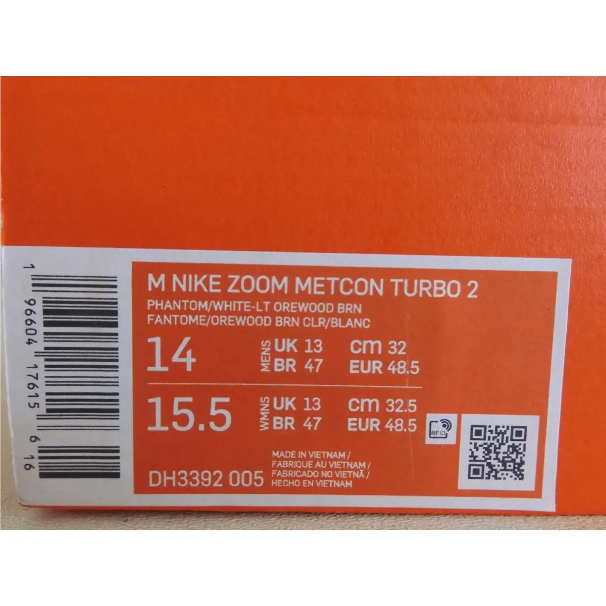 Nike shoes - Nike Zoom Metcon - Zoom Metcon - DH3392-005 - White (UPC: 196604176156) 3