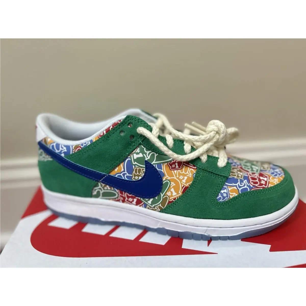Nike shoes - Nike Dunk Low - Dunk Low - DZ5299-300 - Multicolor 1