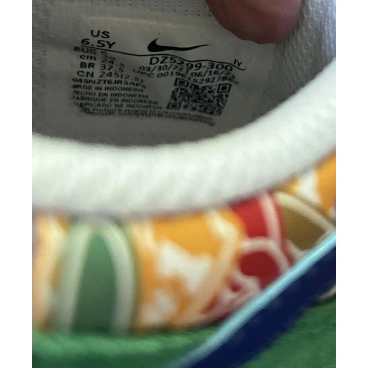 Nike shoes - Nike Dunk Low - Dunk Low - DZ5299-300 - Multicolor 9