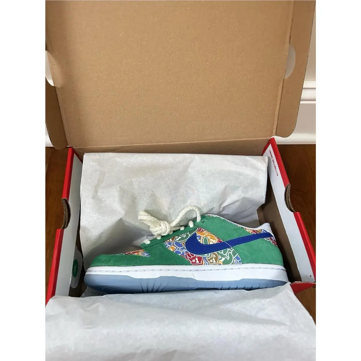 Nike shoes - Nike Dunk Low - Dunk Low - DZ5299-300 - Multicolor 0