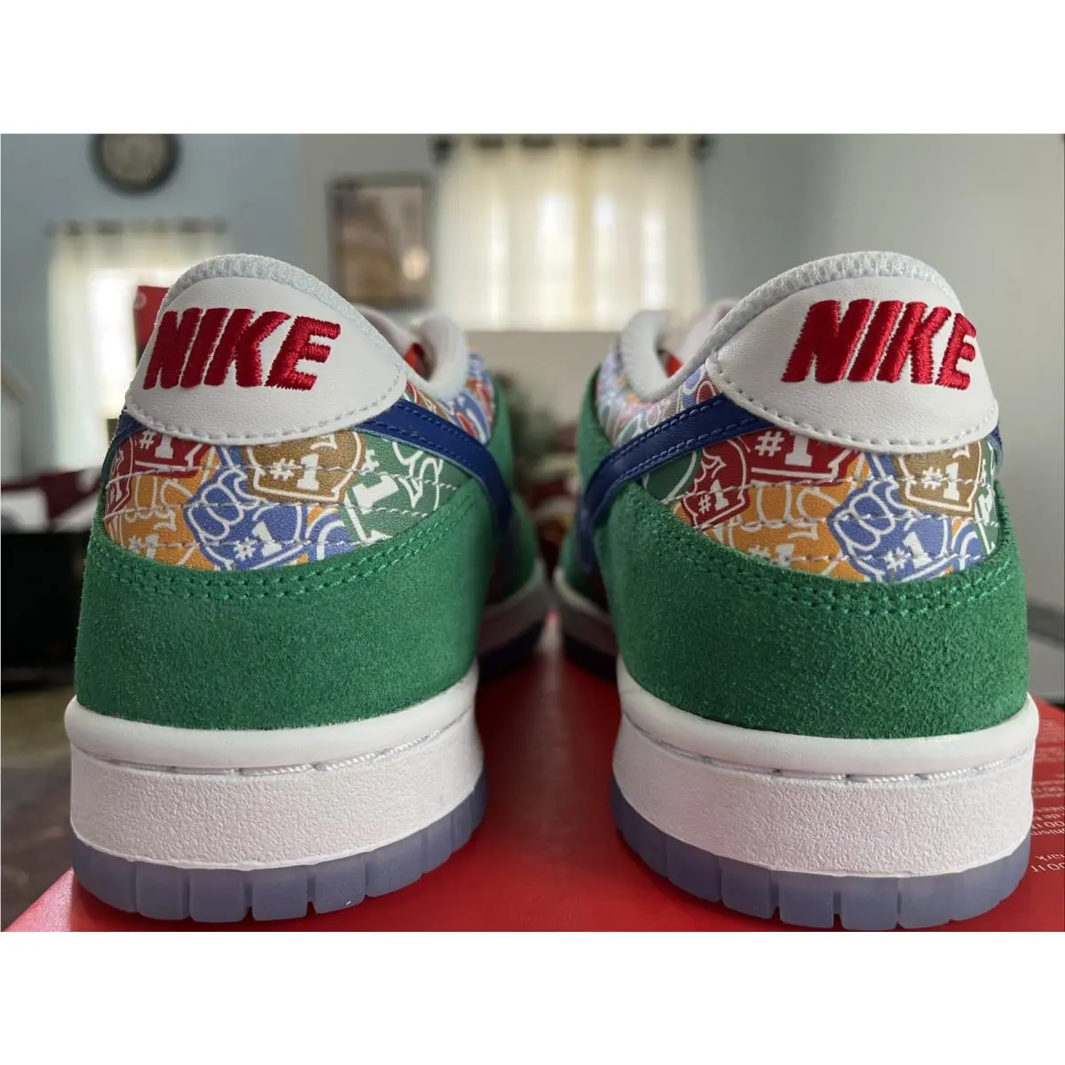 Nike shoes - Nike Dunk Low - Dunk Low - DZ5299-300 - Green 8