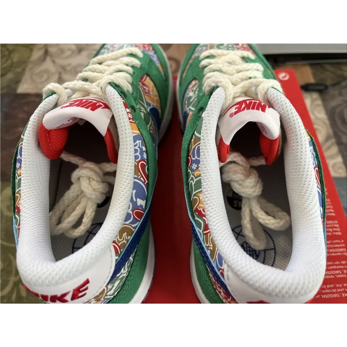 Nike shoes - Nike Dunk Low - Dunk Low - DZ5299-300 - Green 9