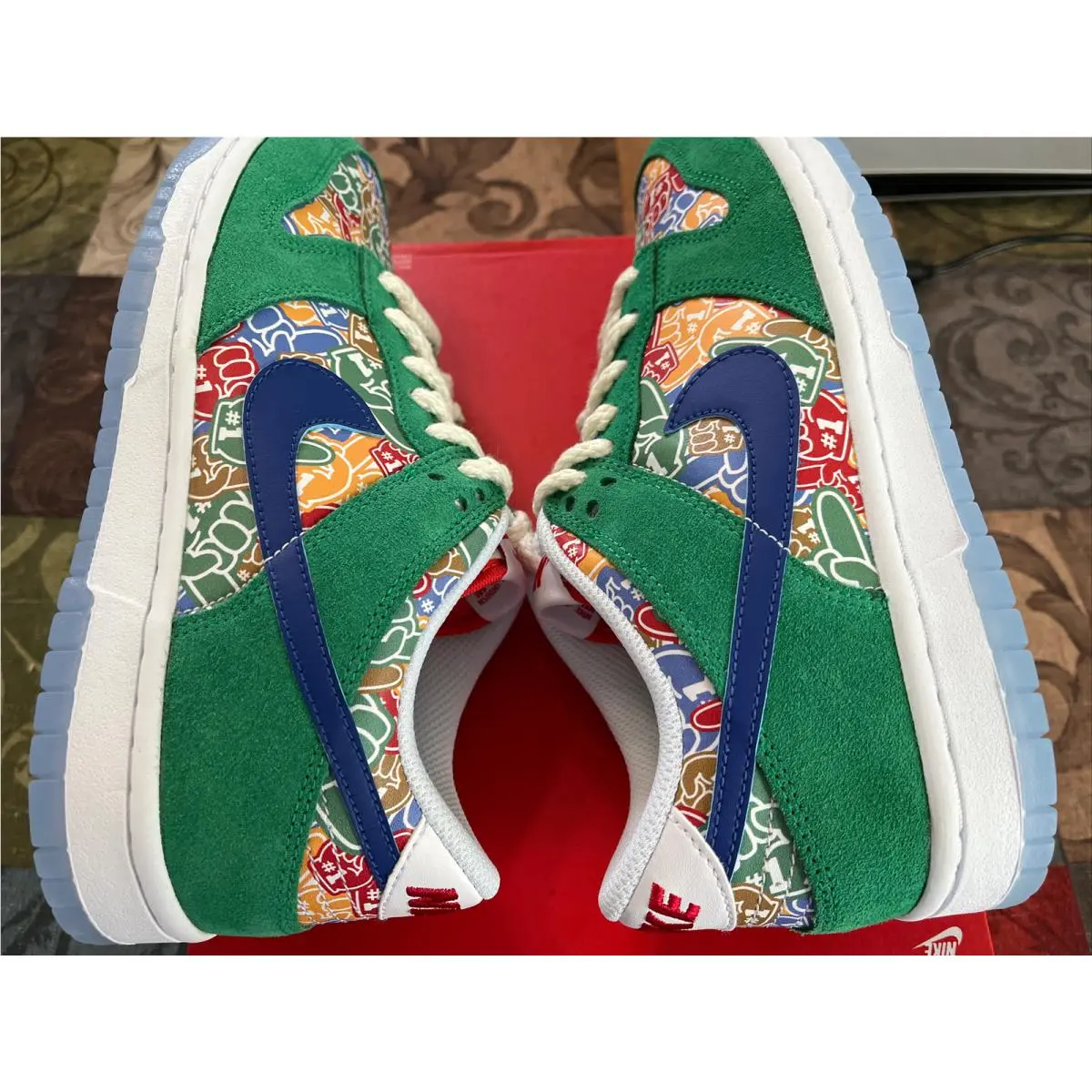 Nike shoes - Nike Dunk Low - Dunk Low - DZ5299-300 - Green 10