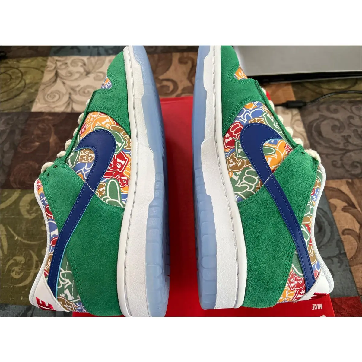 Nike shoes - Nike Dunk Low - Dunk Low - DZ5299-300 - Green 11