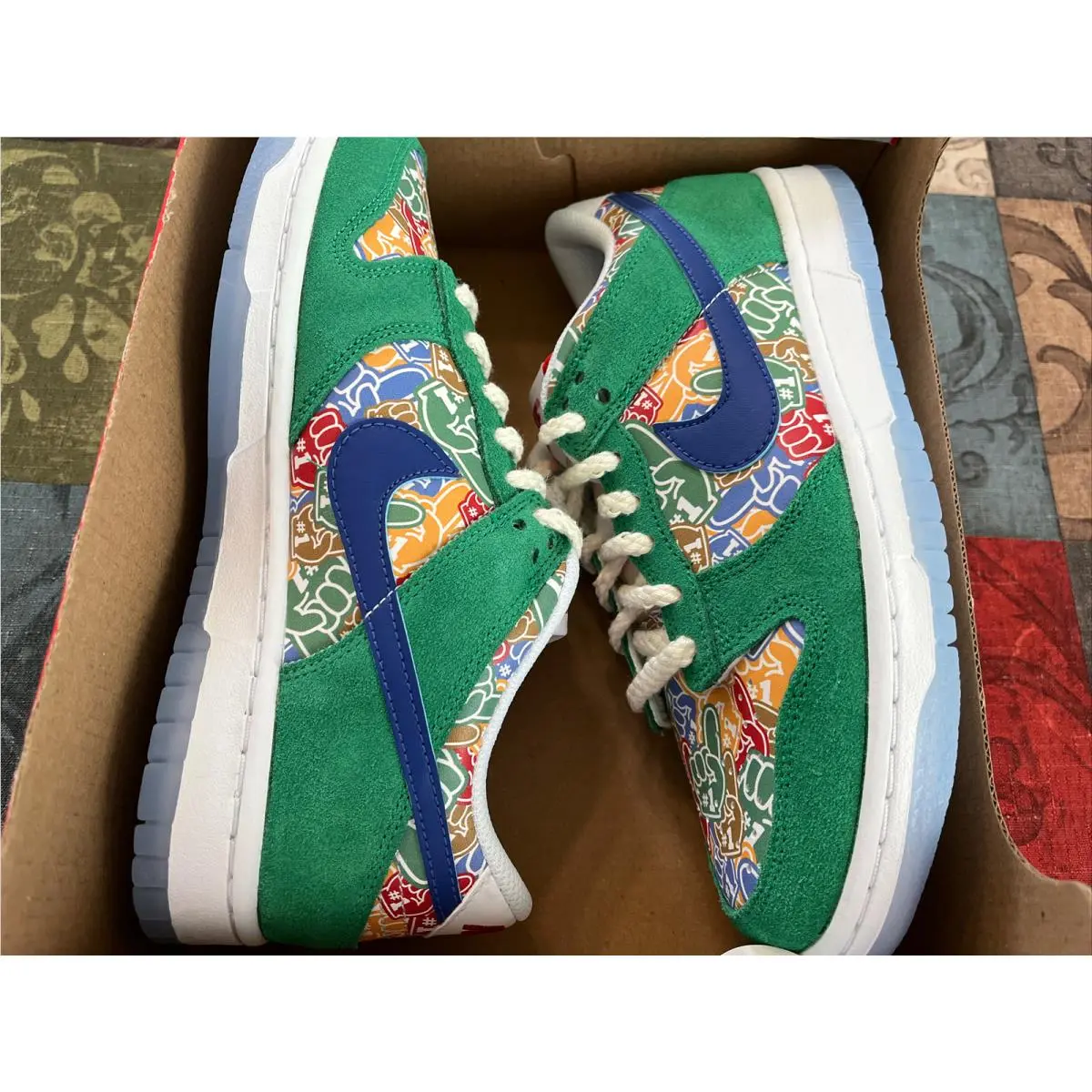 Nike shoes - Nike Dunk Low - Dunk Low - DZ5299-300 - Green 13