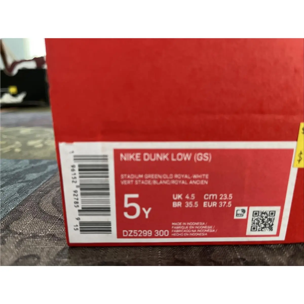 Nike shoes - Nike Dunk Low - Dunk Low - DZ5299-300 - Green 14