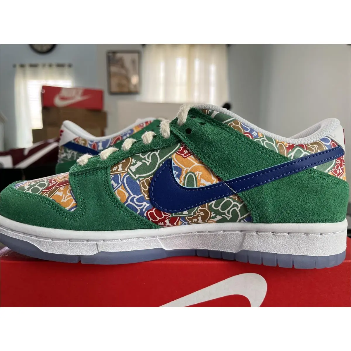 Nike shoes - Nike Dunk Low - Dunk Low - DZ5299-300 - Green 0