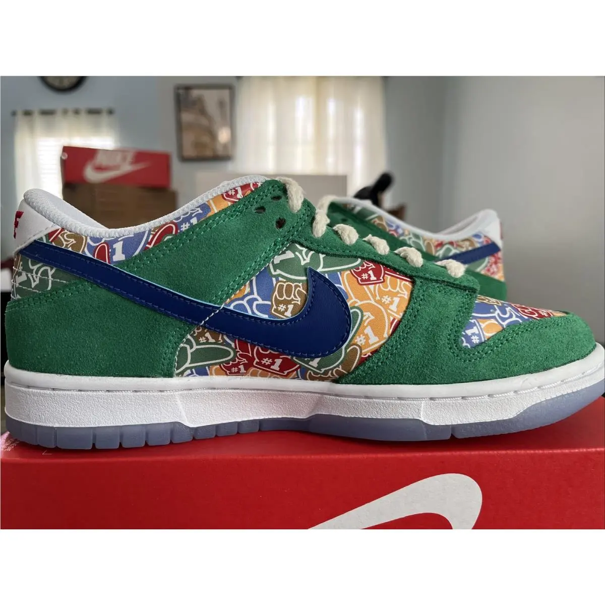 Nike shoes - Nike Dunk Low - Dunk Low - DZ5299-300 - Green 1