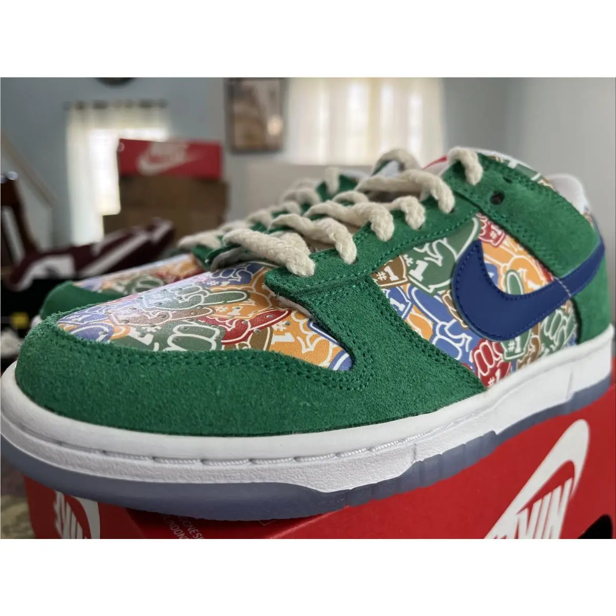 Nike shoes - Nike Dunk Low - Dunk Low - DZ5299-300 - Green 3