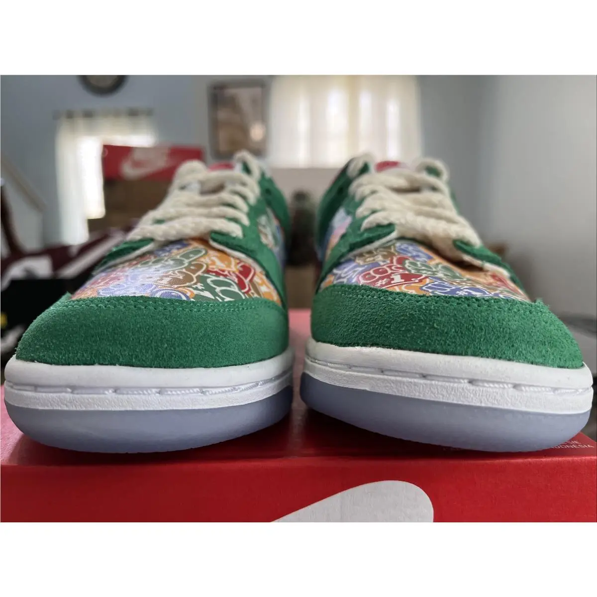Nike shoes - Nike Dunk Low - Dunk Low - DZ5299-300 - Green 4