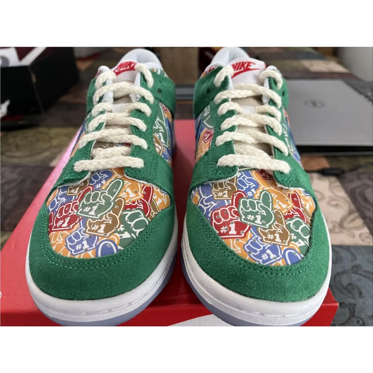 Nike shoes - Nike Dunk Low - Dunk Low - DZ5299-300 - Green 5