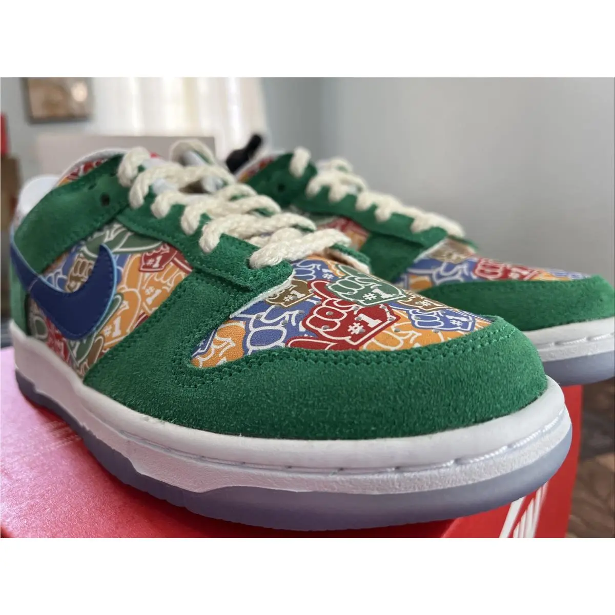 Nike shoes - Nike Dunk Low - Dunk Low - DZ5299-300 - Green 6