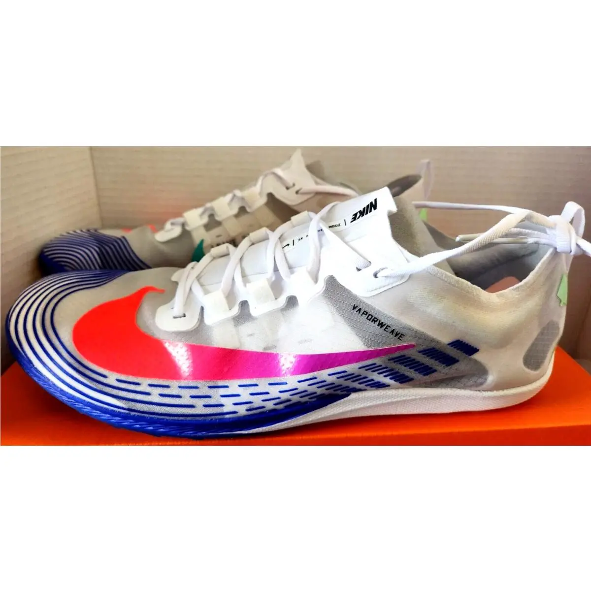 Nike shoes - Nike Zoom Rival - Zoom Rival - 907564-101 - White 0